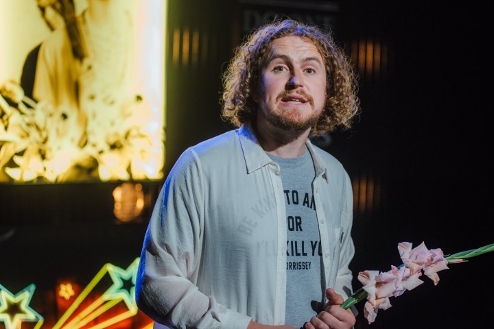 Letters To Morrissey Production Pic 7 (photo by David Moneith-Hodge)