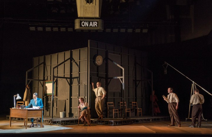 'Trouble in Tahiti' Musical by Leonard Bernstein performed by Opera North performed at the New Theatre, Leeds,UK