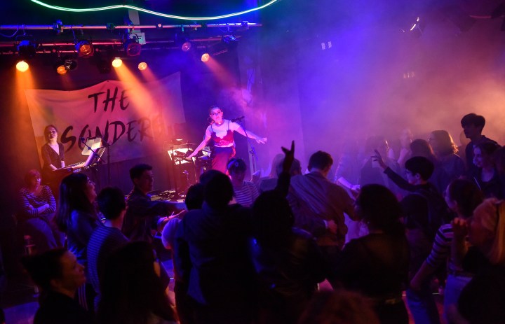 RXTheatre - Elli Kypriadi - MIXTAPE images by Joel C Fildes