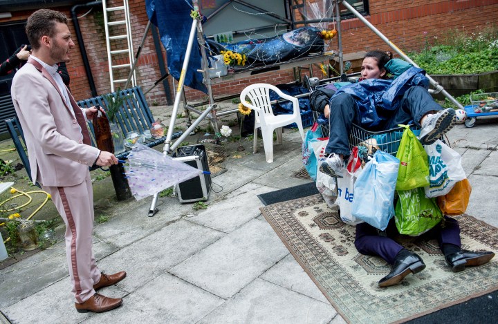 Rx Theatre - The Tempest at Abraham Moss (9)