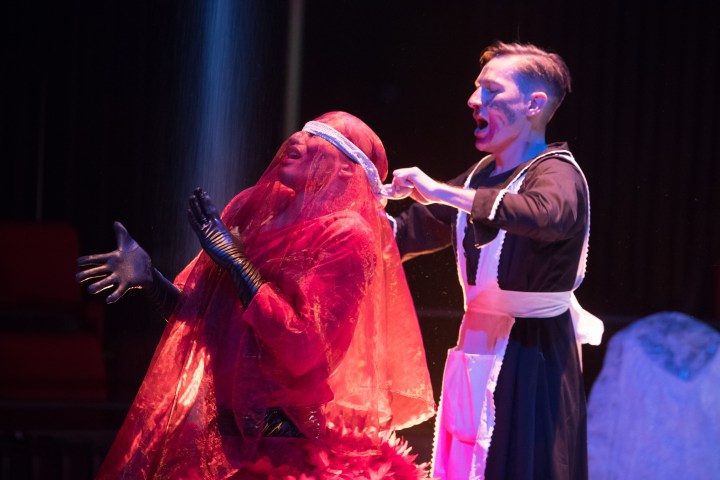 The Maids - press pic 2 (0120). Photo by Jonathan Keenan