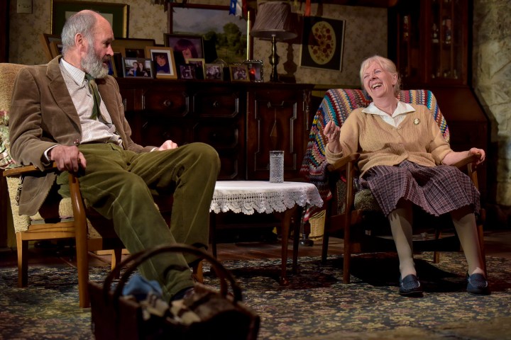 Robin Herford and Liz Crowther