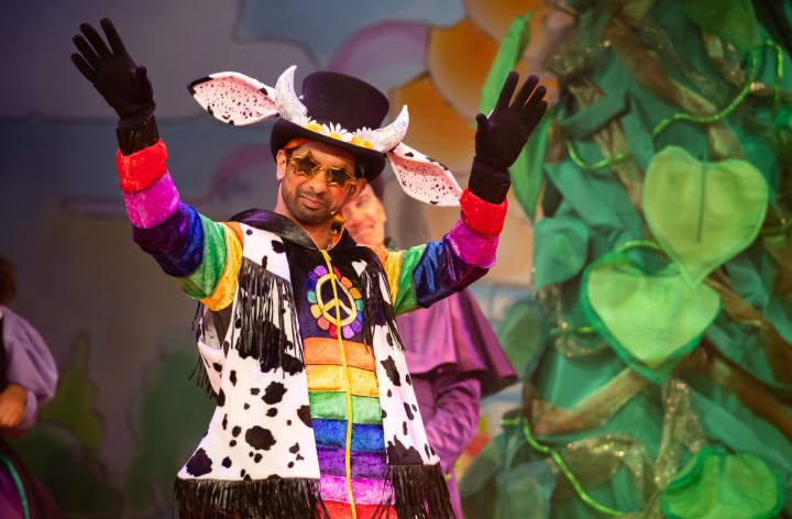 Jack and the&nbsp;Beanstalk