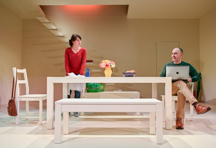 Jo Mousley a Di and Lee Toomes as David