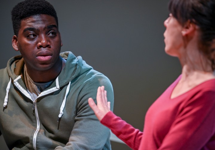 Noah Olaoye as Nick and Jo Mousley as Di (2)