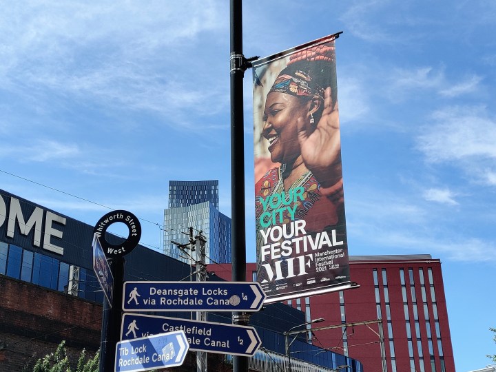 Destination Manchester International&nbsp;Festival