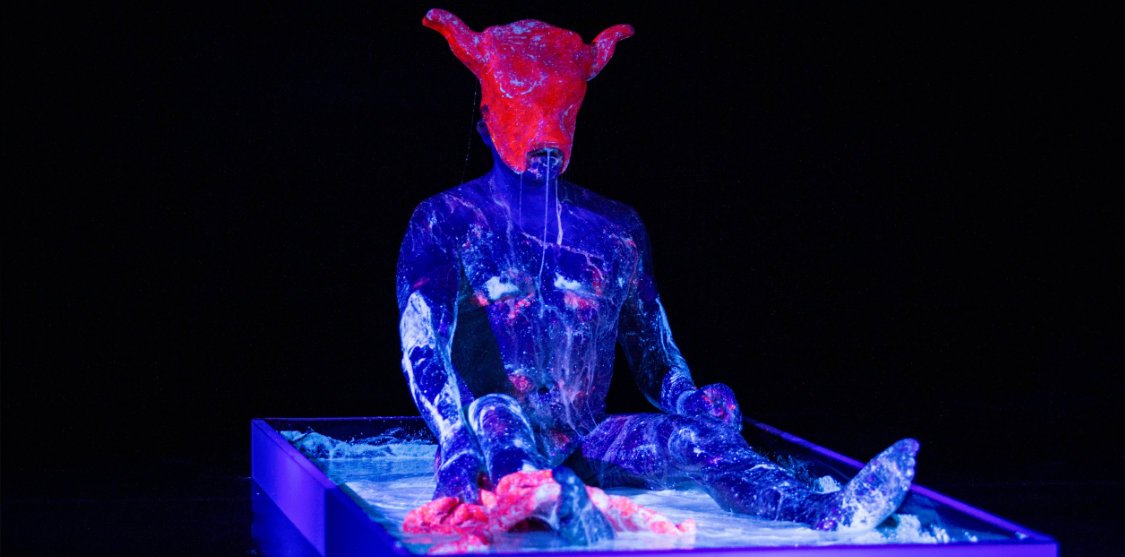 Ron Athey Acephalous Monster