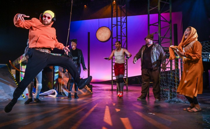 Gareth Morgan, Sam Yetunde, Jason Patel, Neil Hurst, Tamara Verhoven Clyde. Photo by Joel Chester Fildes