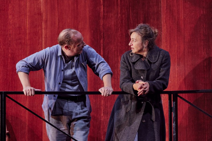 Jonathan Slinger and Kirsty Bushell - A View from the Bridge - credit The Other Richard(1)