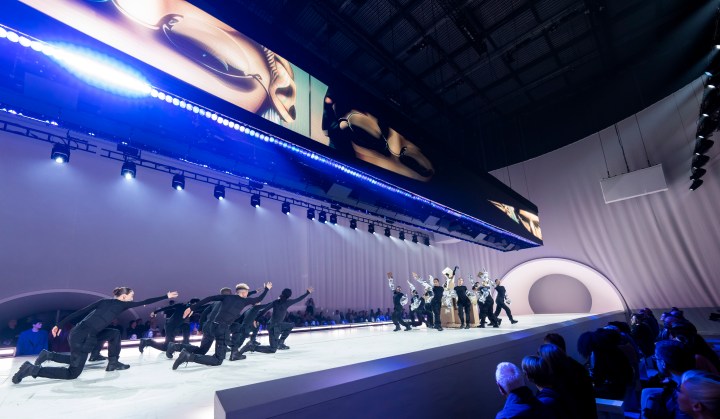 Free Your Mind, the official opening production for Aviva Studios, the home of Factory International © Tristram Kenton, October 2023 - 5268