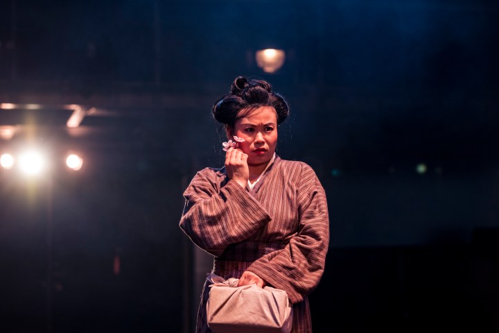 Untitled F_ck M_ss S__gon Play - Mei Mac (Kim) for the Royal Exchange Theatre as part of Manchester International Festival 2023 - Richard Davenport